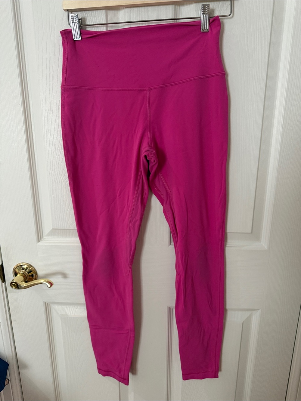 Lululemon align high-rise 28 inch sonic pink